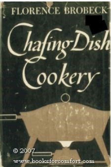 Chafing Dish Cookery