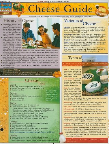 Cheese Guide: Reference Guide