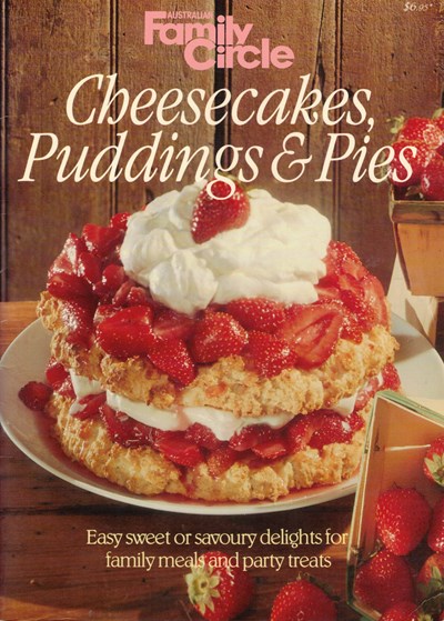 Cheesecakes, Puddings & Pies