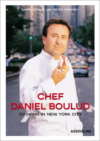 Daniel Boulud cookbook