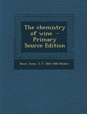 Chemistry of Wine