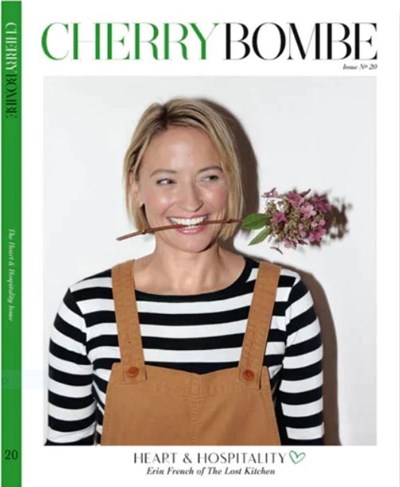 Cherry Bombe Magazine, Fall/Winter 2022 (#20): Heart & Hospitality