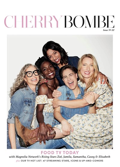 Cherry Bombe Magazine, Summer 2023 (#22): Food TV Today
