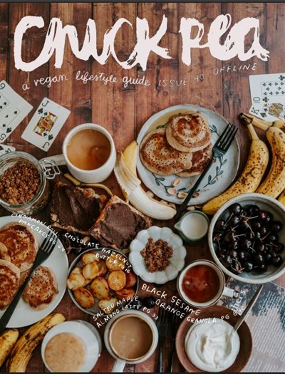 Chickpea Magazine, 2025 (#40): Offline