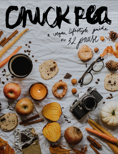 Chickpea Magazine, Fall 2020 (#32): Pause