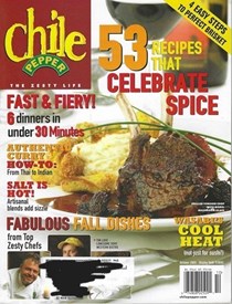Chile Pepper Magazine - 53 Recipes that Celebrate Spice