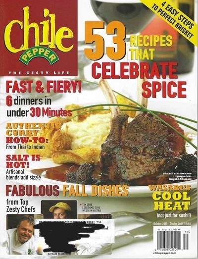 Chile Pepper Magazine - 53 Recipes that Celebrate Spice