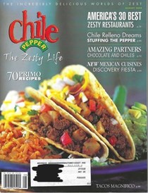 Chile Pepper Magazine - America's 30 Best Zesty Restaurants