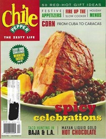 Chile Pepper Magazine - Corn from Cuba to Caracas