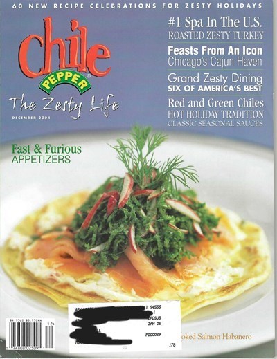 Chile Pepper Magazine - Fast and Furious Appetizers