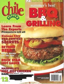 Chile Pepper Magazine - Summer's Best BBQ & Grilling