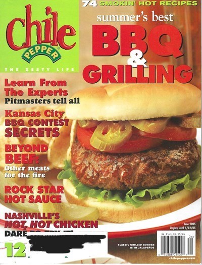 Chile Pepper Magazine - Summer's Best BBQ & Grilling