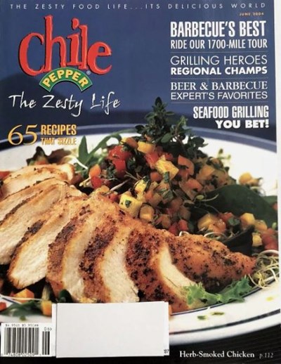 Chile Pepper Magazine - 65 Recipes that Sizzle