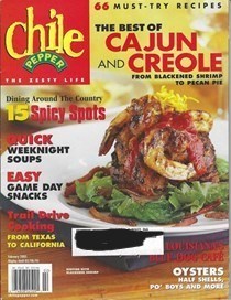 Chile Pepper Magazine - The Best of Cajun and Creole