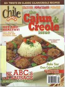 Chile Pepper Magazine - The Cajun & Creole Issue