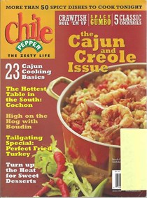 Chile Pepper Magazine - The Cajun and Creole Issue