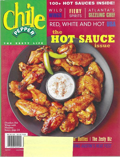 Chile Pepper Magazine - The Hot Sauce Issue