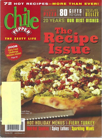 Chile Pepper Magazine - The Recipe Issue