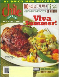 Chile Pepper Magazine - Viva Summer!