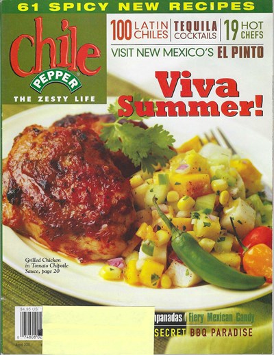 Chile Pepper Magazine - Viva Summer!