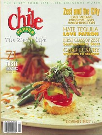 Chile Pepper Magazine - Zest and the City: Las Vegas, Manhattan, Washington
