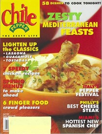 Chile Pepper Magazine - Zesty Mediterranean Feasts