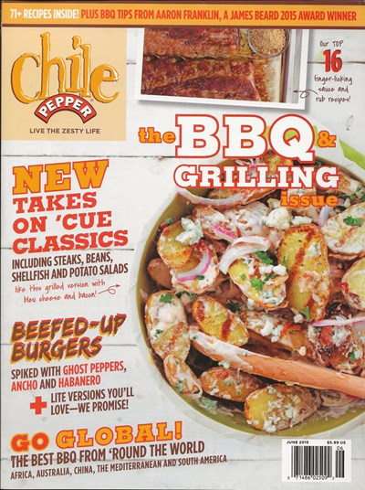 Chile Pepper Magazine - The BBQ & Grilling Issue
