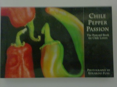 Chile Pepper Passion Postcard Book