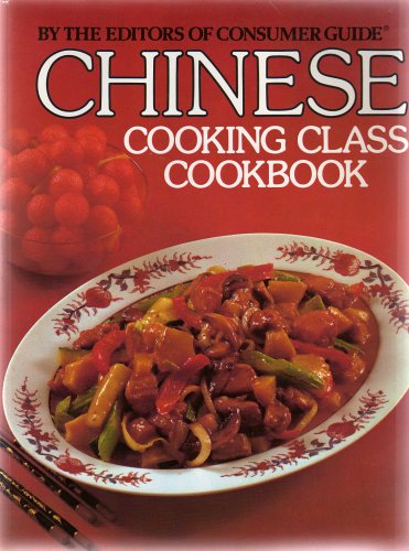 Chinese Cooking Class Cookbook