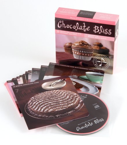 Chocolate Bliss: Dazzling Chocolate Dessert Recipes, Seductive Bossa Nova Music