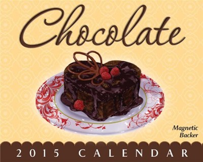Chocolate Mini Day-To-Day Calendar 2015