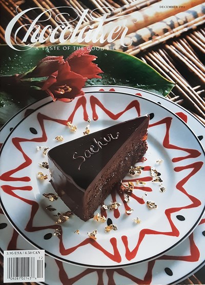 Chocolatier, December 1991
