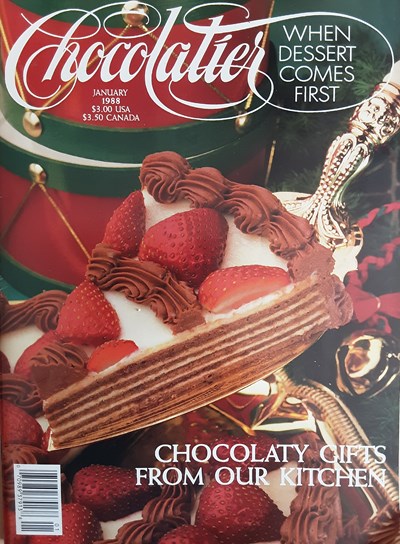 Chocolatier, January 1988