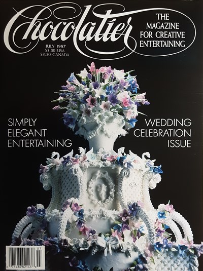Chocolatier, July 1987