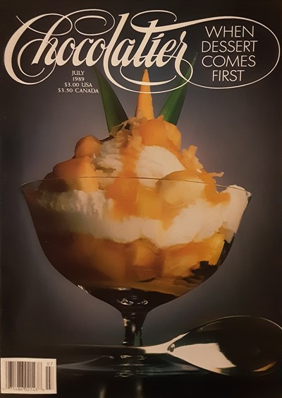 Chocolatier, July 1989