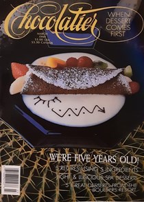 Chocolatier, March 1989