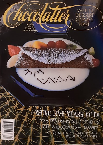 Chocolatier, March 1989
