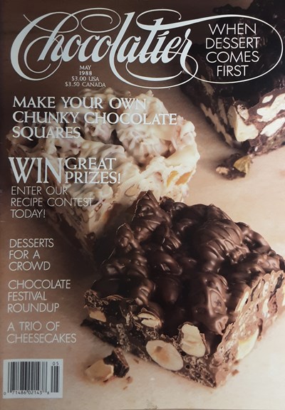 Chocolatier, May 1988