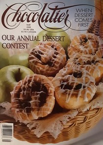 Chocolatier, May 1989