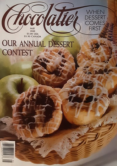 Chocolatier, May 1989