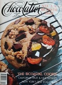 Chocolatier, November 1987