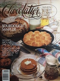 Chocolatier, November 1988