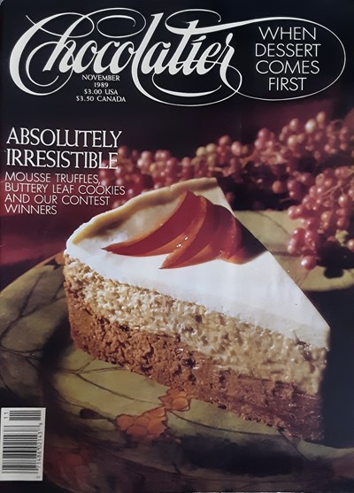 Chocolatier, November 1989