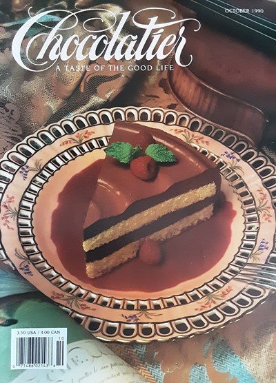 Chocolatier, October 1990