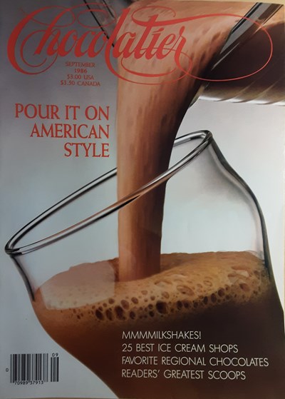 Chocolatier, September 1986