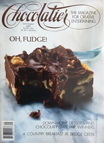 Chocolatier, September 1987
