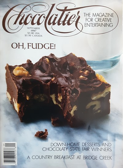 Chocolatier, September 1987