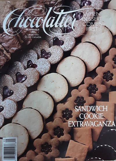 Chocolatier, September 1989
