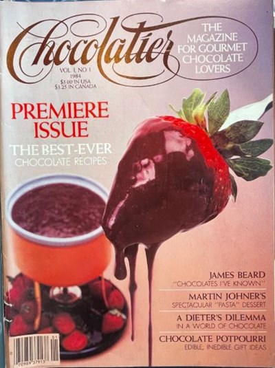 Chocolatier, Vol. 1, No. 1 (Premiere Issue)