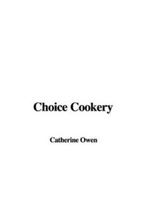 Choice Cookery